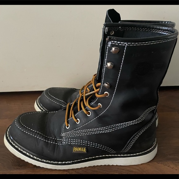 Botas Padilla | Shoes | Padilla Moc Toe Boots | Poshmark